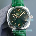 Replica Panerai Radiomir Green Dial & Strap Men 44MM Automatic Movement Watch